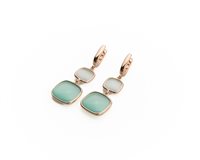 Boucles d'oreilles Madì Femme laguna in Argent Quarzo idrotermale 392570 - 392570